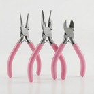 Zangenset für die Schmuckherstellung aus robustem Kohlenstoffstahl