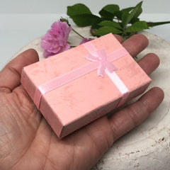 Schmuckschachtel Schmuckbox 5St. / 10St. 5,5x7,5cm - Rosa