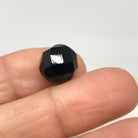  6 böhmische Glasschliffperlen 10 mm – facettierte Glasperlen aus Tschechien