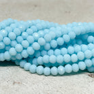 Kristallperlen 4mm Hellblau