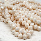 Kristallperlen 10mm Hellbeige