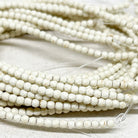 130 St. Howlith Perlen 3mm Beige