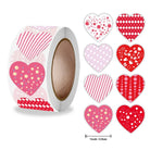 Aufkleber Sticker Herz Rosa