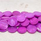 Perlmutt Scheiben 12,5mm Pink
