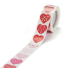 Aufkleber Sticker Herz Rosa