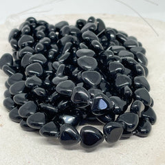 10 St. Herz Perle aus Onyx
