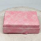 Schmuckbox in Rosa 