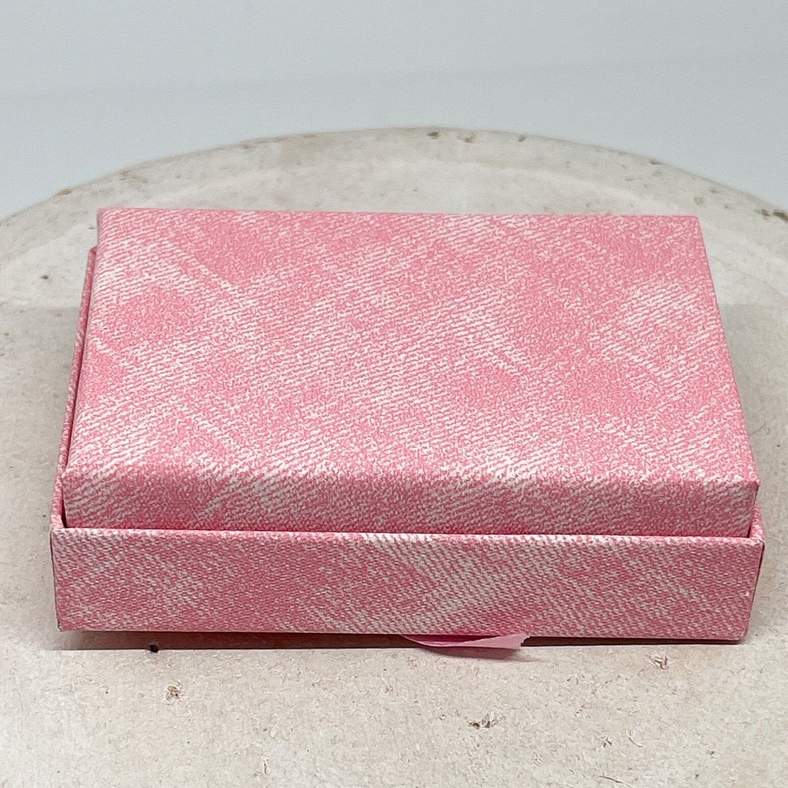 Schmuckbox in Rosa 