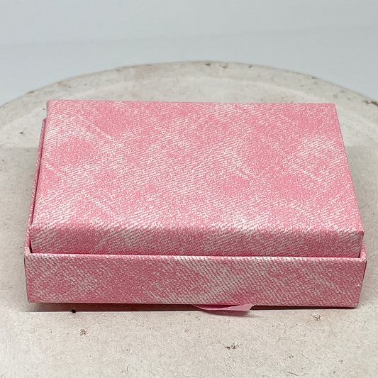 Schmuckbox in Rosa 