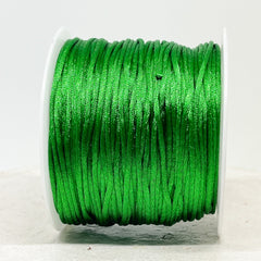 Satinband 1,5mm Grasgrün 5m Schmuckband