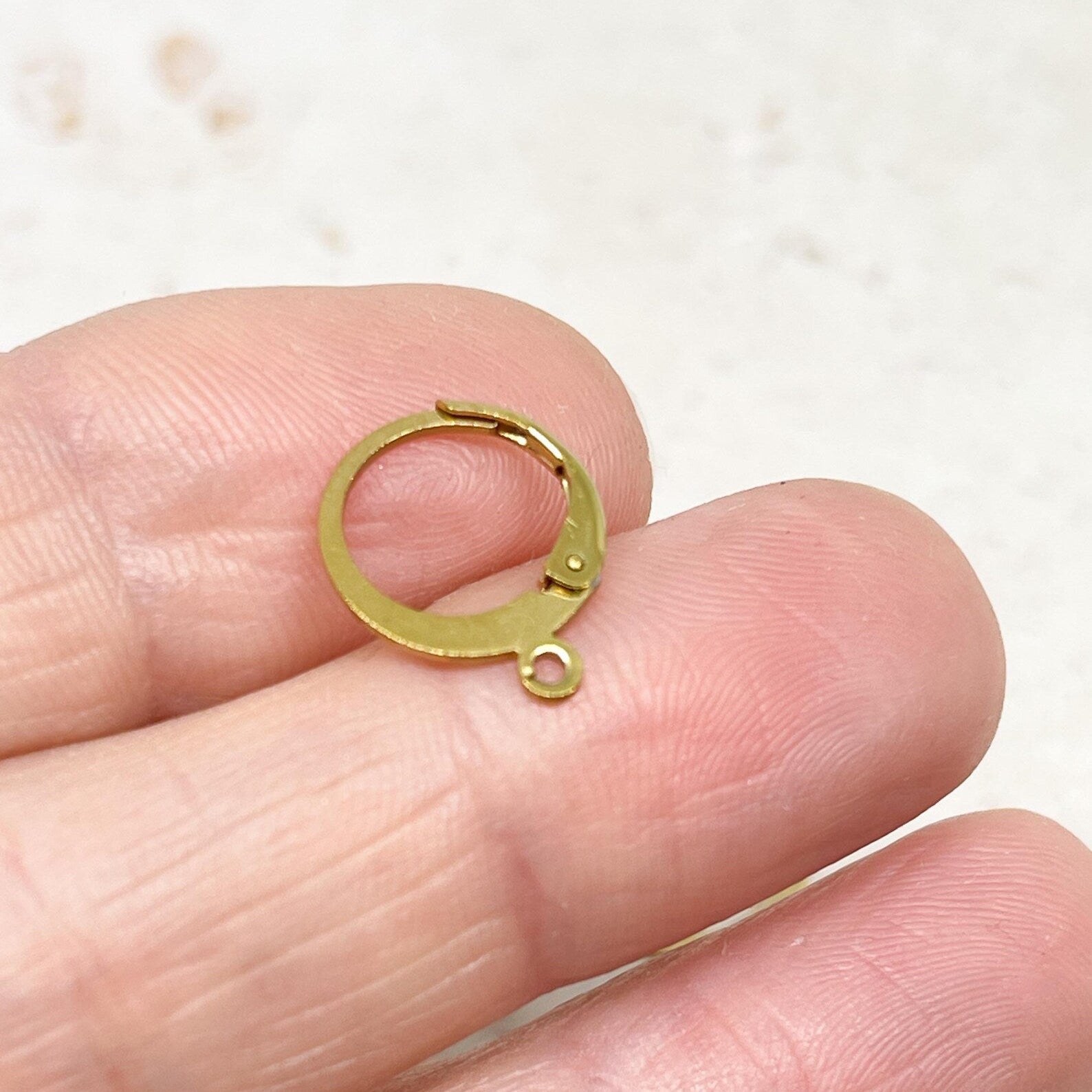 3 Paar Ohrbrisuren aus Edelstahl, IP Beschichtete 