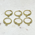 3 Paar Ohrbrisuren aus Edelstahl, IP Beschichtete 