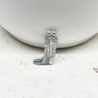 Edelstahl Stiefel Anhänger