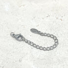 5 St. Verlängerungsketten mit Karabiner aus 304 Edelstahl.
