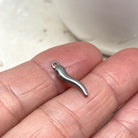 Cornicello Anhänger aus 304 Edelstahl.