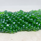 Glasperlen 10mm - Grün