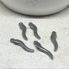 Cornicello Anhänger aus 304 Edelstahl.