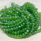 Glasperlen 6mm - Grün
