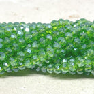 Glasperlen 6mm - Grün