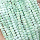 Glasperlen 6mm - Türkisgrün