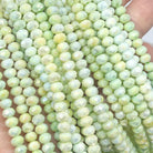 Glasperlen 6mm - Lindgrün