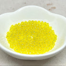 TOHO Beads Perlen Rocaille 10g Nr. 175 Transparent Rainbow Lemon