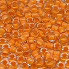 TOHO Beads Perlen Rocaille 10g Nr. 963 Inside Color Crystal Apricot Lined