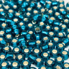 TOHO Beads Perlen Rocaille 10g Nr. 27BD Petrol