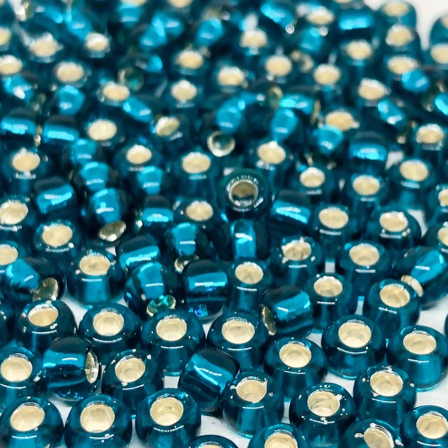 TOHO Beads Perlen Rocaille 10g Nr. 27BD Petrol