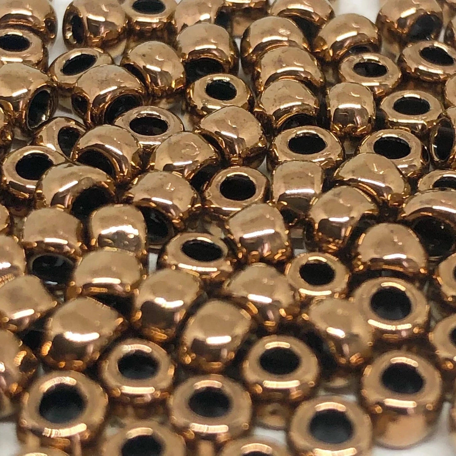 TOHO Beads Perlen Rocaille 10g Nr. 221 Bronze Metallic