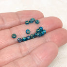 TOHO Beads Perlen Rocaille 10g Nr. 167BD Transparent lined Teal