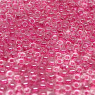 TOHO Beads Perlen Rocaille 10g Nr. 350 Color Crystal Fuchsia Lined