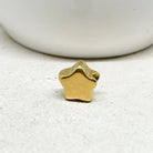 Edelstahl Stern Verbinder - Goldfarben