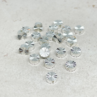 5 St. Messing Perlen Rund