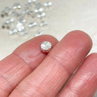 5 St. Messing Perlen Rund