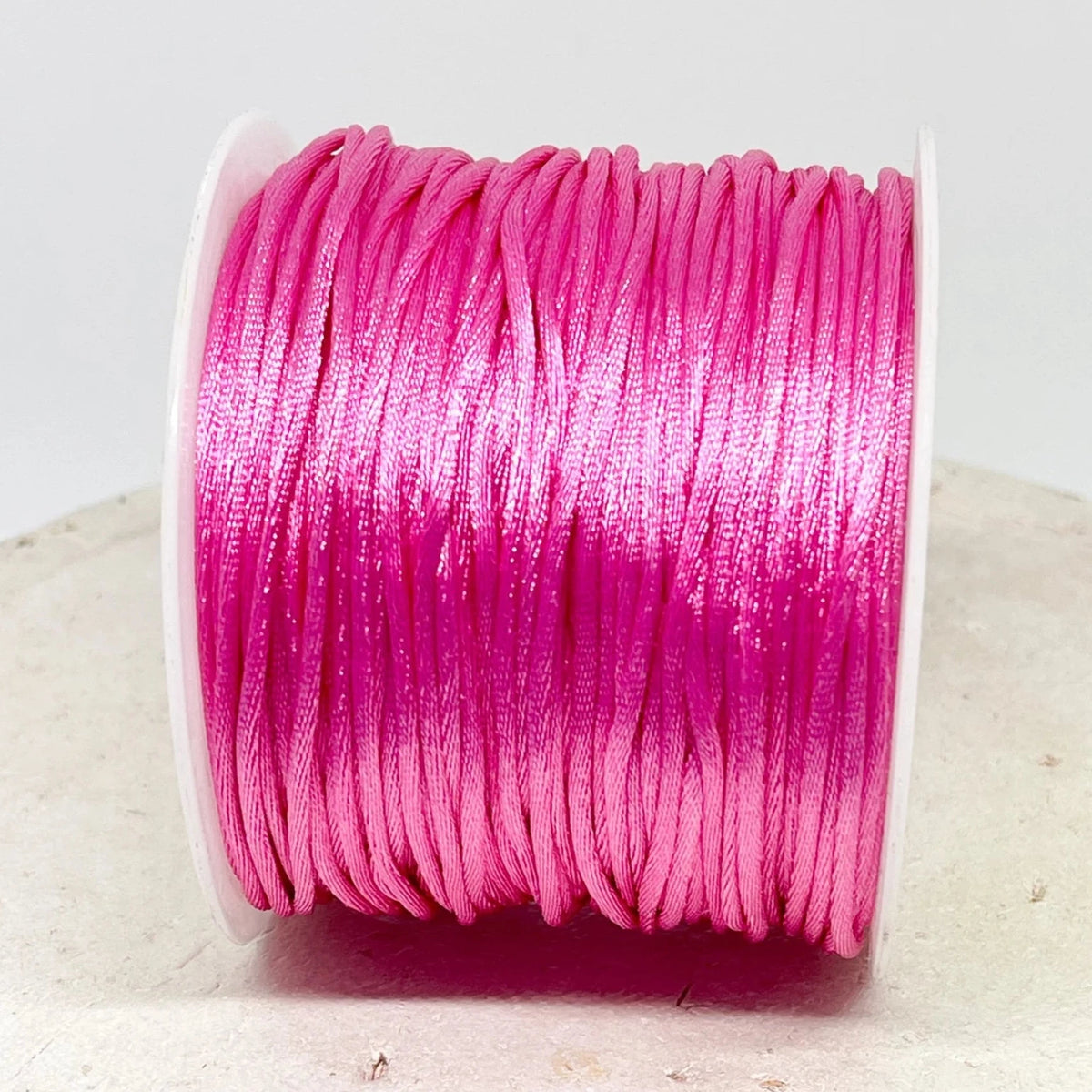 Satinband 1,5mm Pink 5m Schmuckband