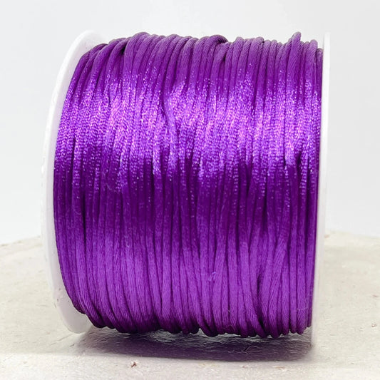 Satinband 1,5mm Violett 5m Schmuckband