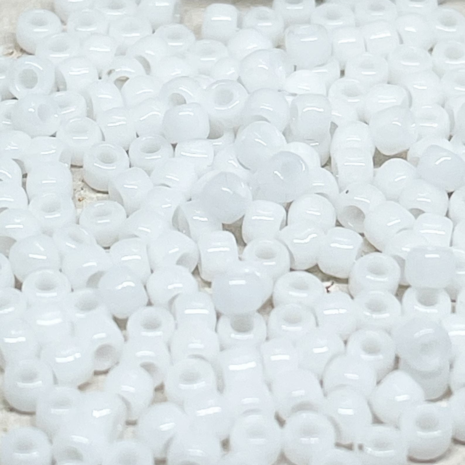 TOHO Beads Perlen Rocaille 10g Nr. 41 Opaque White