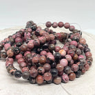 Runde Rhodont Perlen 8mm