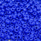 TOHO Beads Perlen Rocaille 10g Nr. 48 Opaque Navy Blue