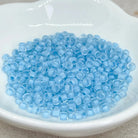 TOHO Beads Perlen Rocaille 10g Nr. 976 Ice Blue Lined