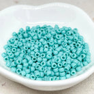 TOHO Beads Perlen Rocaille 10g Nr. 55 Opaque Turqoise