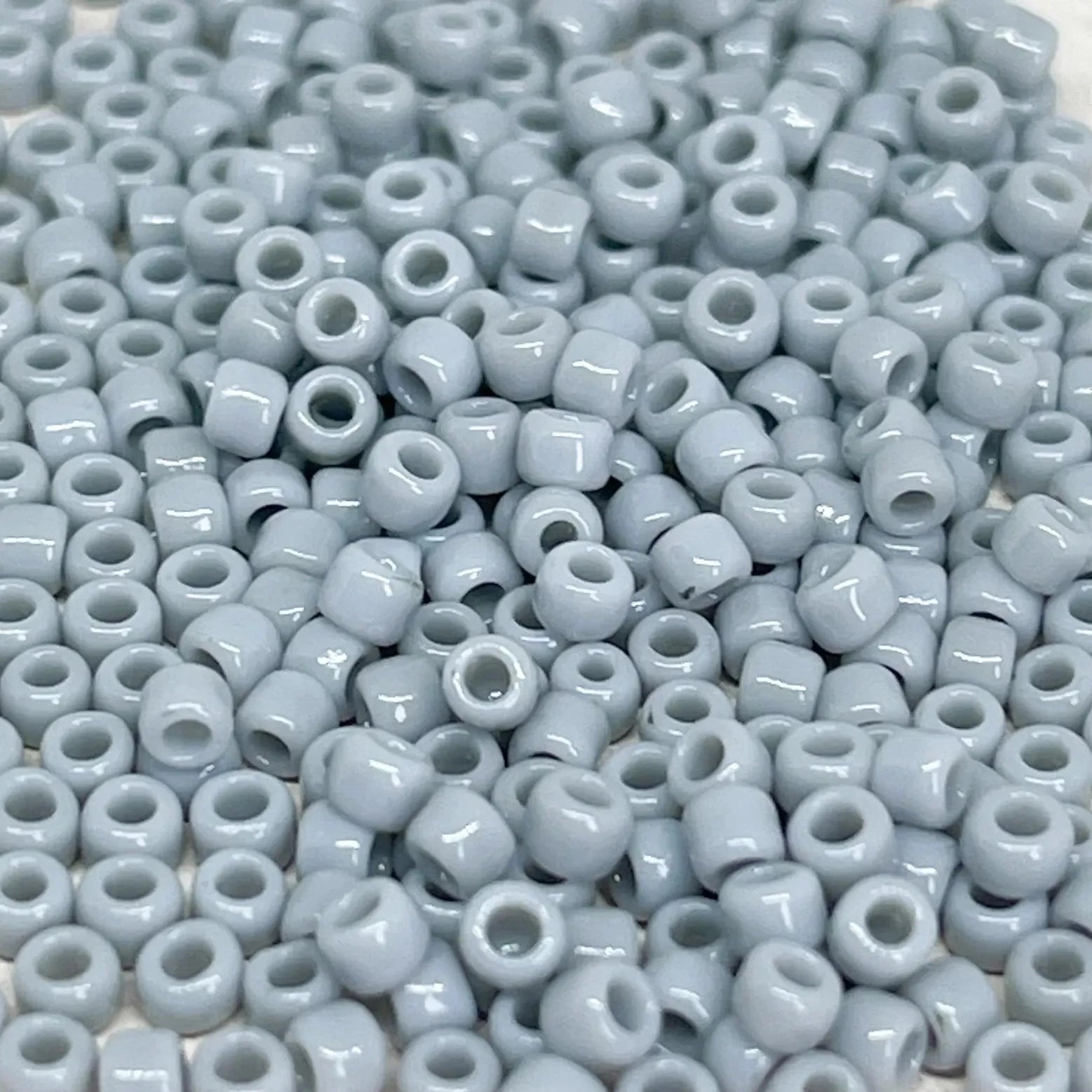 TOHO Beads Perlen Rocaille 10g Nr. 53 Opaque Gray