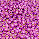 TOHO Beads Perlen Rocaille 10g Nr. PF580F Matte Galvanized Suger Plum