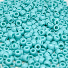 TOHO Beads Perlen Rocaille 10g Nr. 55 Opaque Turqoise