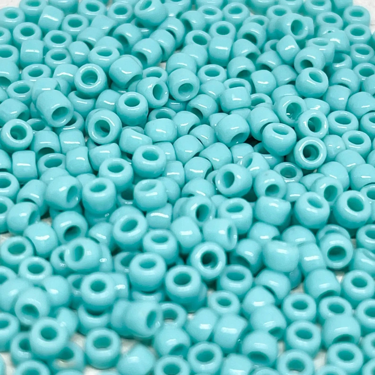 TOHO Beads Perlen Rocaille 10g Nr. 55 Opaque Turqoise