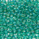 TOHO Beads Perlen Rocaille 10g Nr. 164B Transparent Rainbow Peridot
