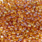 TOHO Beads Perlen Rocaille 10g Nr. 162C Transparent Rainbow Topaz
