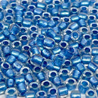 TOHO Beads Perlen Rocaille 10g Nr. 263 Inside Color Rainbow Crystal