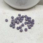 Böhmische Glasschliffperlen 4mm 100 St. Lavender Coral